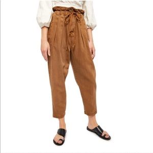 SOLD 🖤 NWT Free People Margate Pleated Trousers